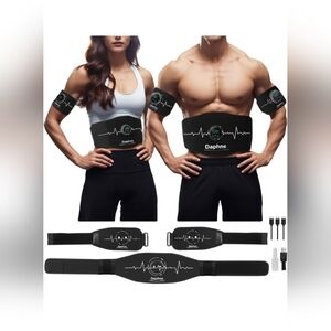 Daphne ABS Stimulator, Ab Stimulator Muscle Toner, Effective Muscle Stimulator